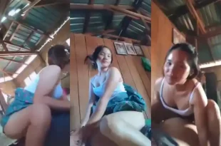 คลิปโป๊สาวลาวไต้ที่กำลังดังในTiktokอินฟลูที่ชอบทำคอนเท็นหาสาวลาวมาเอาผัวไทยโยกให้ผัวบนบ้านไม้คาผ้าถุง